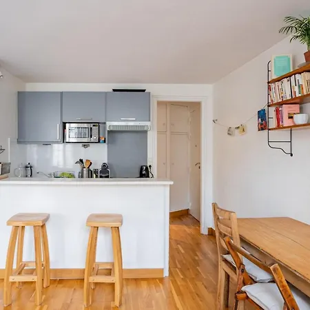Cosy 1bd L'ile Saint-louis River Banks Apartment Paris