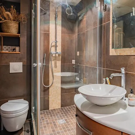 Cosy 1bd L'ile Saint-louis River Banks Paris