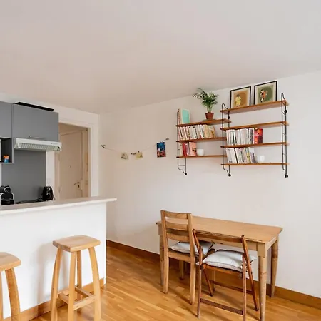 Cosy 1bd L'ile Saint-louis River Banks Apartment