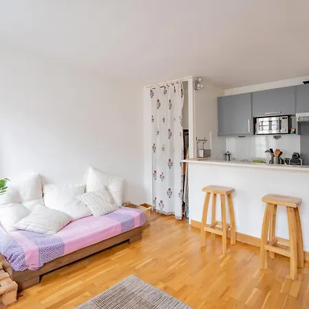 Apartment Cosy 1bd L'ile Saint-louis River Banks