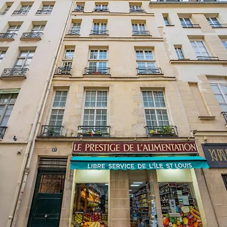 Cosy 1bd L'ile Saint-louis River Banks Apartment