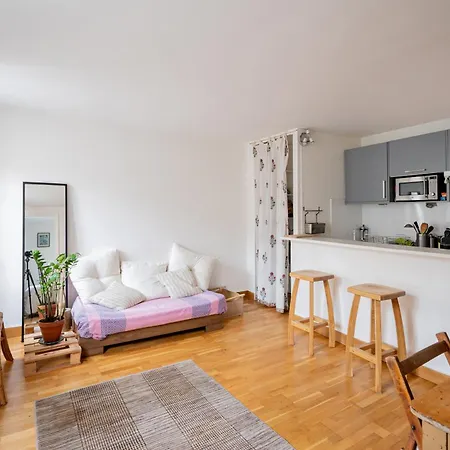 Cosy 1bd L'ile Saint-louis River Banks